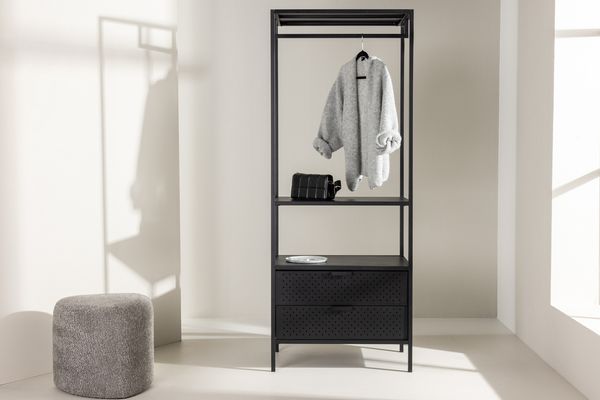 Malibu Hängare Svart — alternativ vy