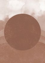 Soft shades Posters Brun bild 1