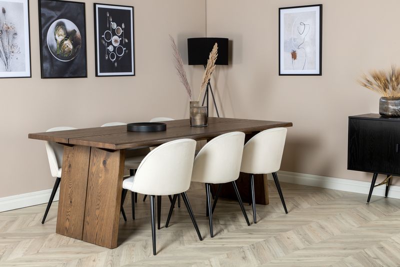 Logger Rektangulära Matbord - Alternate view