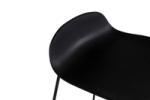 Wave Barstol 2-pack Svart bild 4