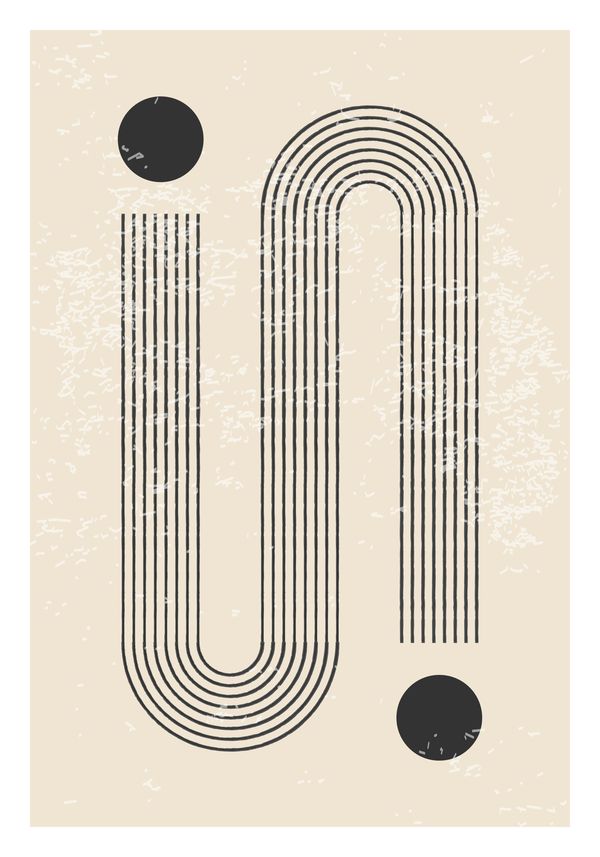 Pantheon Posters Beige — Hemvaruhuset