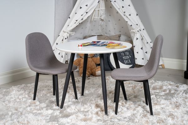 Polar Barnstolar Grå — alternativ vy