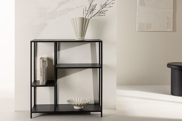 Puno Sidobord Svart — alternativ vy