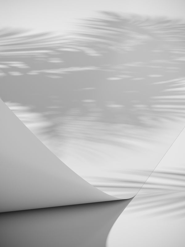 Papyrus Posters Vit — Hemvaruhuset