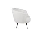 Calais Fåtölj Vit bild 5