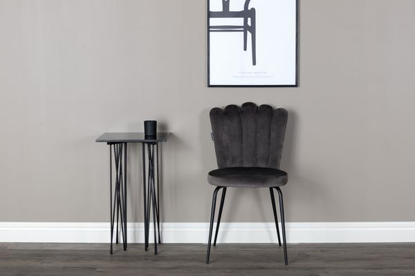 Limhamn Matstol 2-pack Grå — alternativ vy