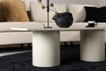 Sandvika Soffbord Beige bild 9