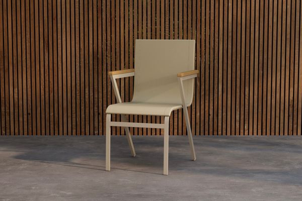 Mexico Matstol 6-pack Beige — alternativ vy