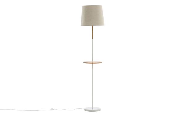 Hattman Golvlampa Beige — alternativ vy