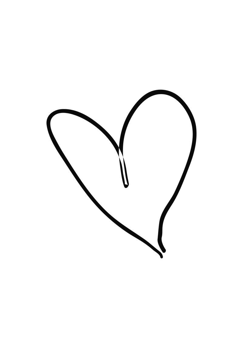 Heart Posters - Alternate view