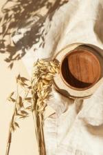 Brown Bowl Posters Beige bild 1