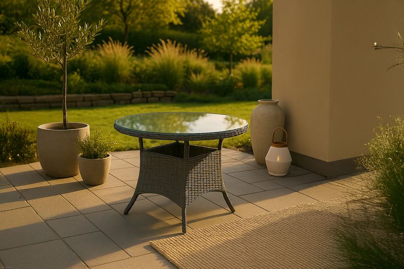 Volta Runda Matbord - Alternate view