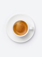 Skimmed coffee Posters Brun bild 1