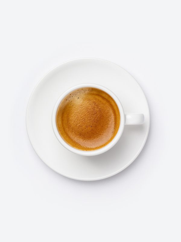 Skimmed coffee Posters Brun — Hemvaruhuset