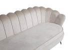Calais 3-sits Soffa Beige bild 5