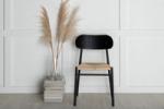 Polly Matstol 2-pack Svart bild 1