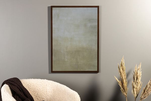 Painted art Posters Grön — alternativ vy