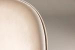 Velvet Matstol 2-pack Beige bild 8