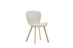 Lilja Matstol 2-pack Beige bild 1