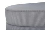 Otto Ottoman Grå bild 7
