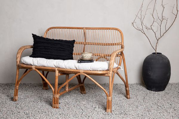 Nella 2-sits Soffa Natur — alternativ vy