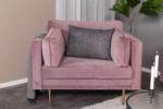 Boom Fåtölj Rosa bild 1