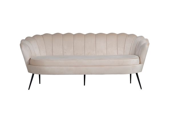 Calais 3-sits Soffa Beige — alternativ vy