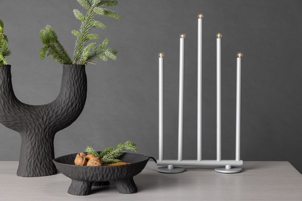 Björnfjället Bordslampa Silver — alternativ vy