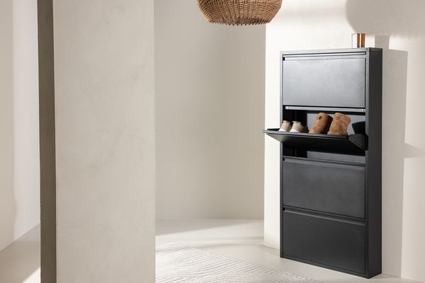 Ushuaia Skohyllor Svart — alternativ vy