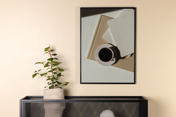 Coffee Posters Vit — alternativ vy