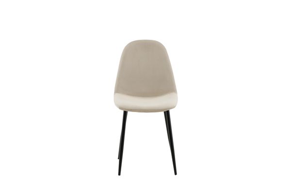 Polar Matstol 2-pack Beige — Hemvaruhuset