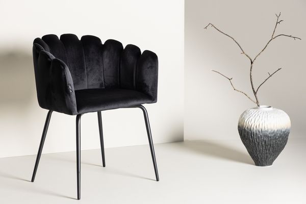 Limhamn Matstol Svart — alternativ vy