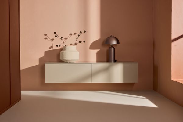 Frihamn Byrå Beige — alternativ vy