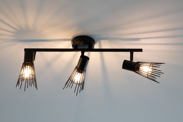 Pico Vägglampa Svart i svart (steel)