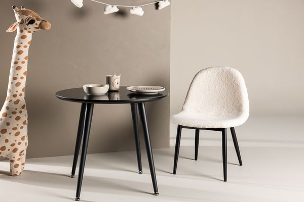 Plaza Barnbord Svart — alternativ vy