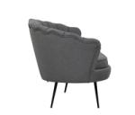 Calais 3-sits Soffa Grå bild 5