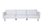 Zoom 3-sits Soffa Ljusbeige bild 3