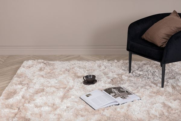 Shiva Matta Beige i beige (polyester)