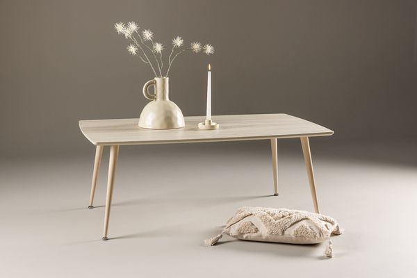 Plaza Soffbord Vitputsad — alternativ vy