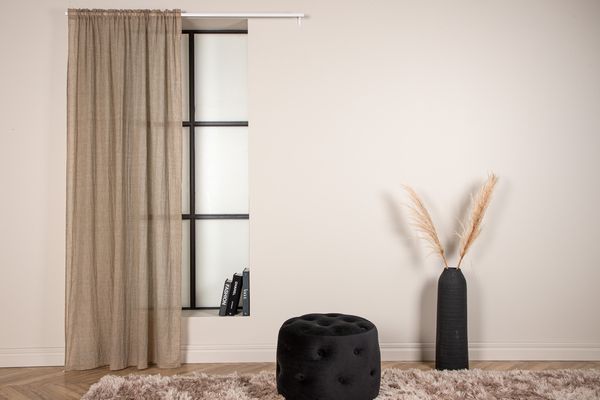 Elena Gardiner Beige — Hemvaruhuset