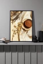 Brown Bowl Posters Beige bild 4