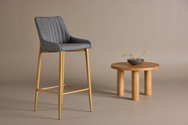 Plaza Barstol 2-pack Mörkgrå — alternativ vy