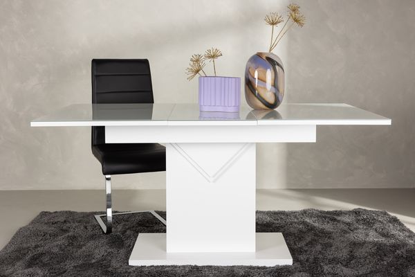 Pluto Matbord Vit — alternativ vy