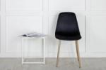 Polar Matstol 2-pack Svart bild 1