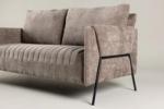 Indigo 2-sits Soffa Beige bild 9