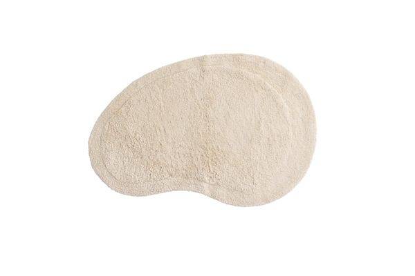 Elvis Ovala Matta Beige — Hemvaruhuset