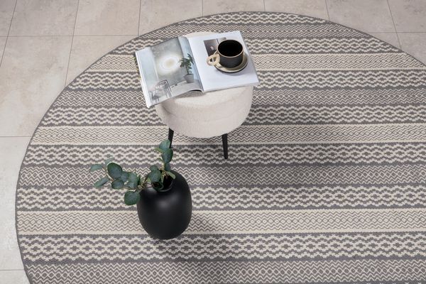 Sishu Matta Ljusgrå — Hemvaruhuset