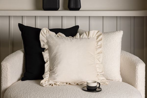 Hailey Kuddfodral Vit — alternativ vy