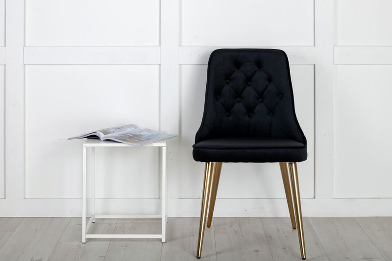 Velvet Deluxe Matstol 2-pack - Alternate view