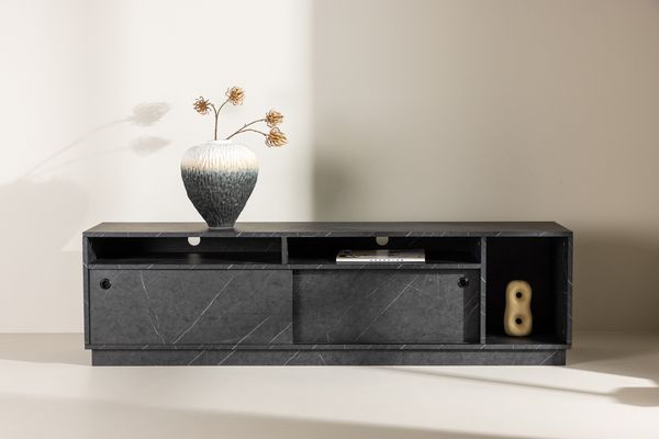 Girona TV-bänk — alternativ vy